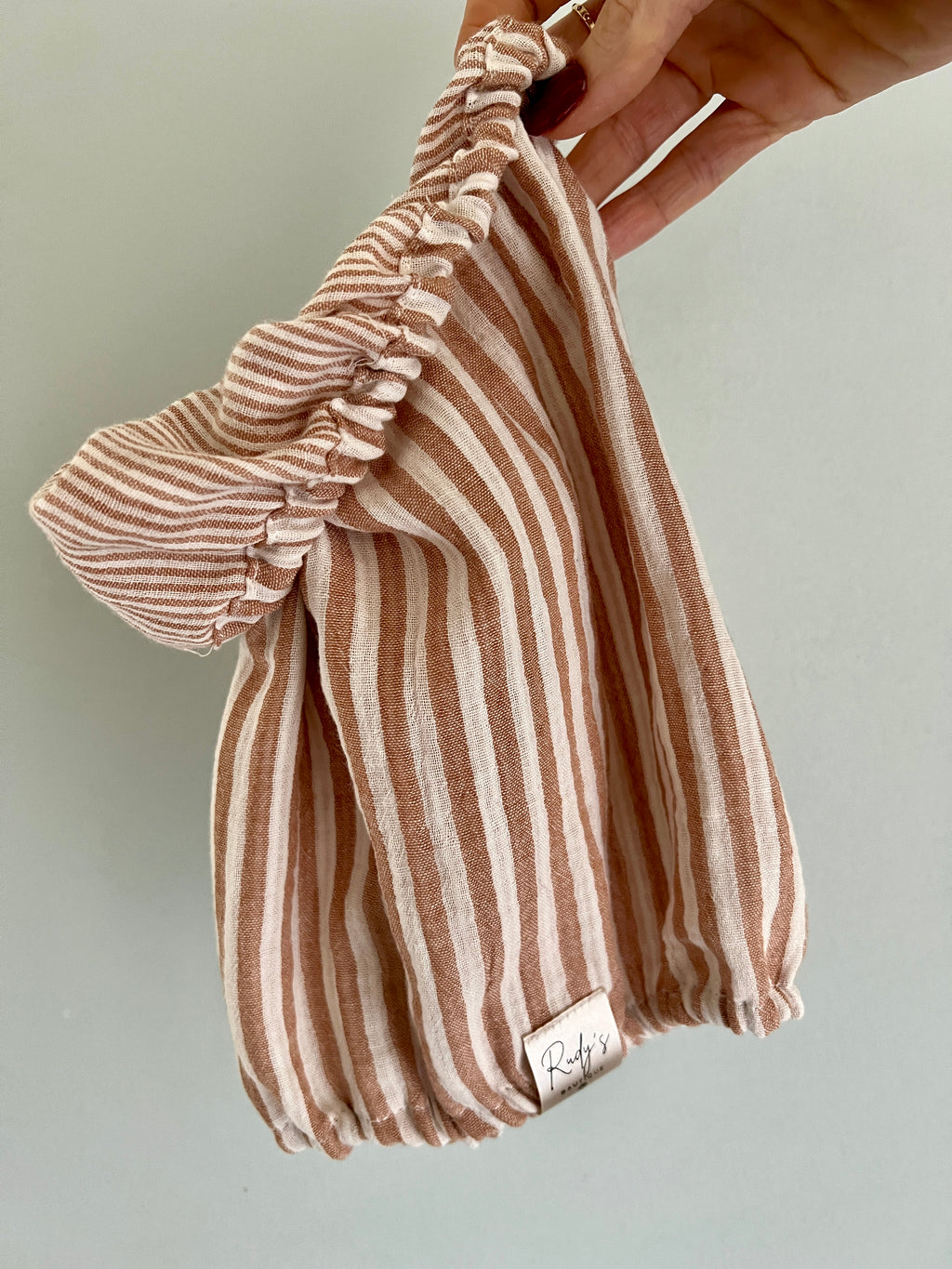 Paraorecchie in Mussola Stripe