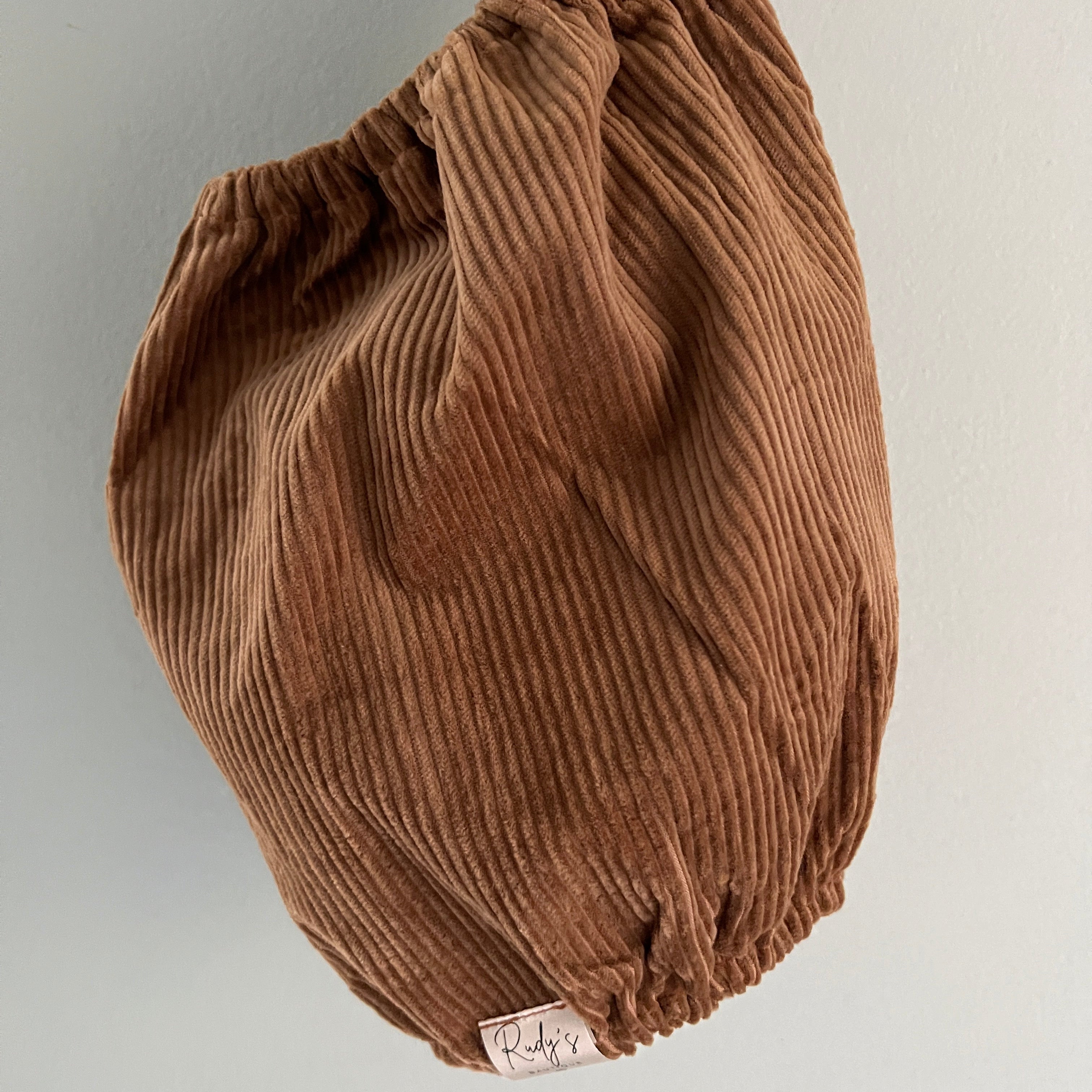 Snood in Velluto a Coste