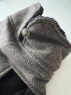 Cappottino in pura lana Brooklin