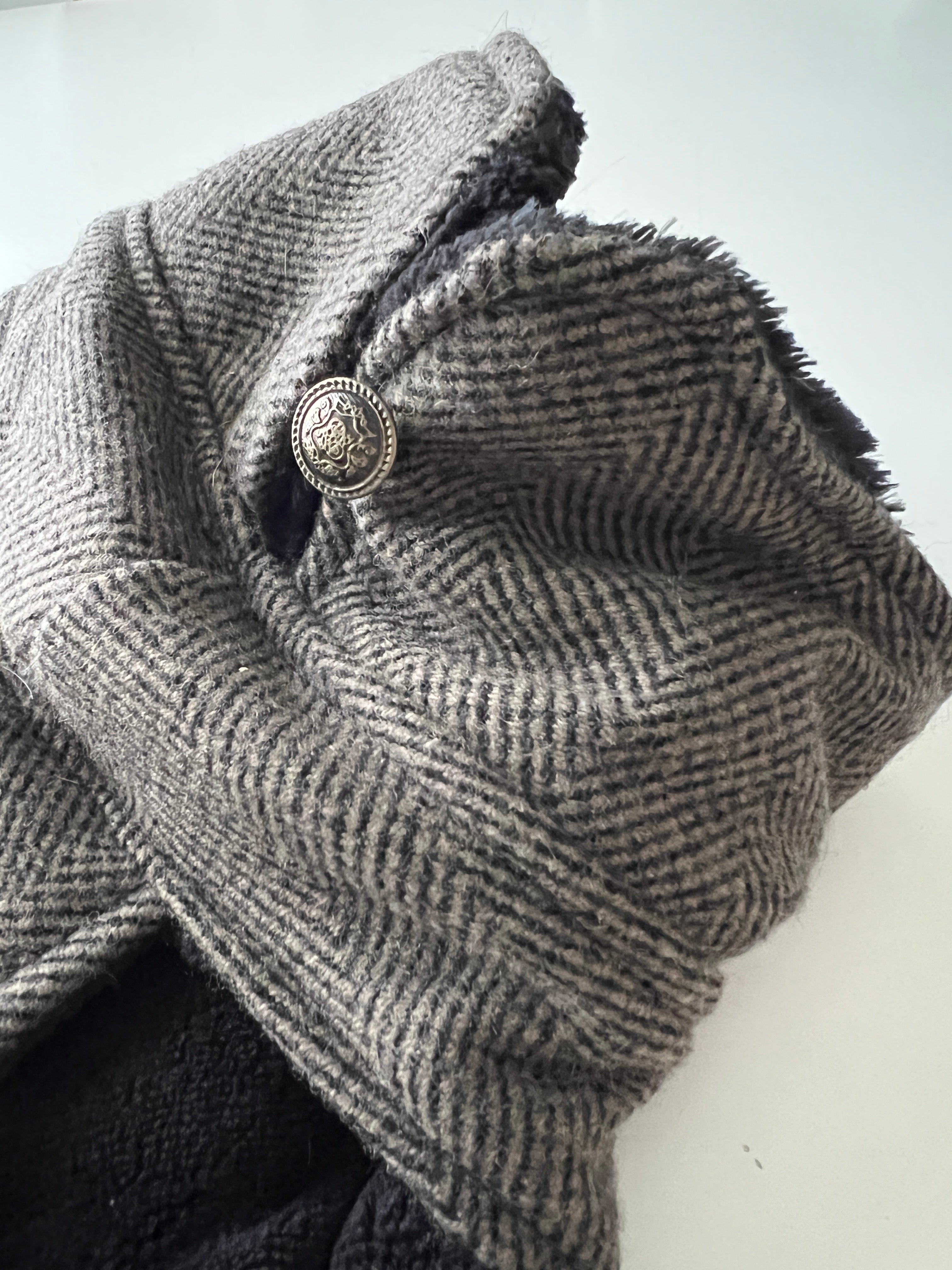 Cappottino in pura lana Brooklin