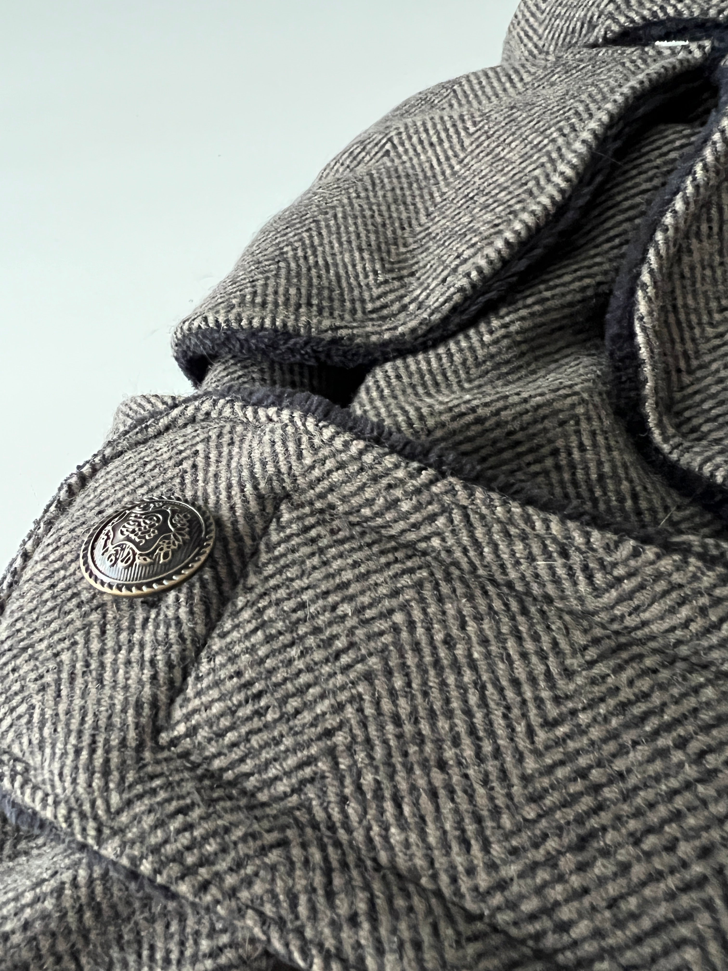 Cappottino in pura lana Brooklin