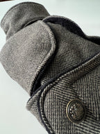 Cappottino in pura lana Brooklin