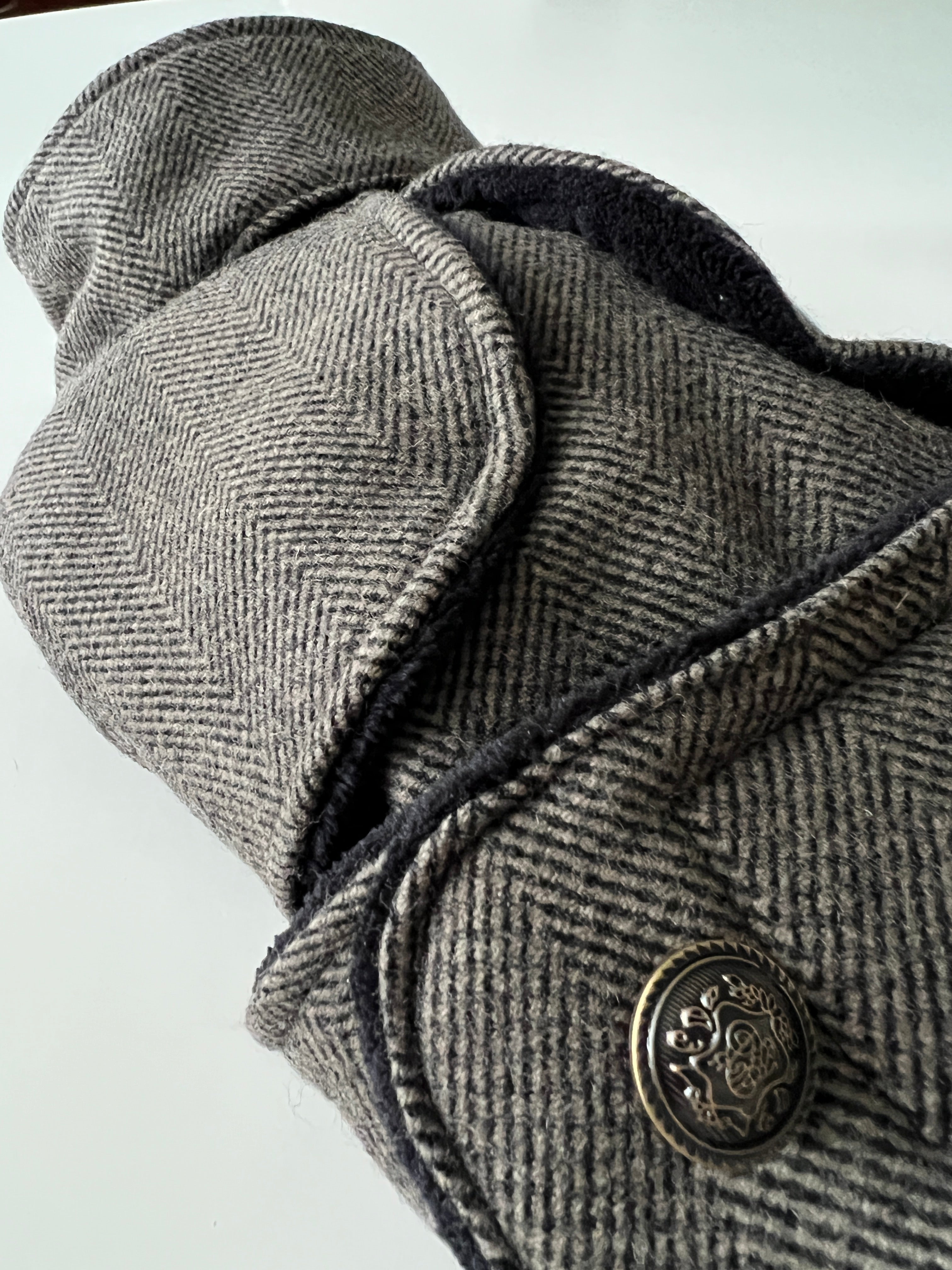 Cappottino in pura lana Brooklin