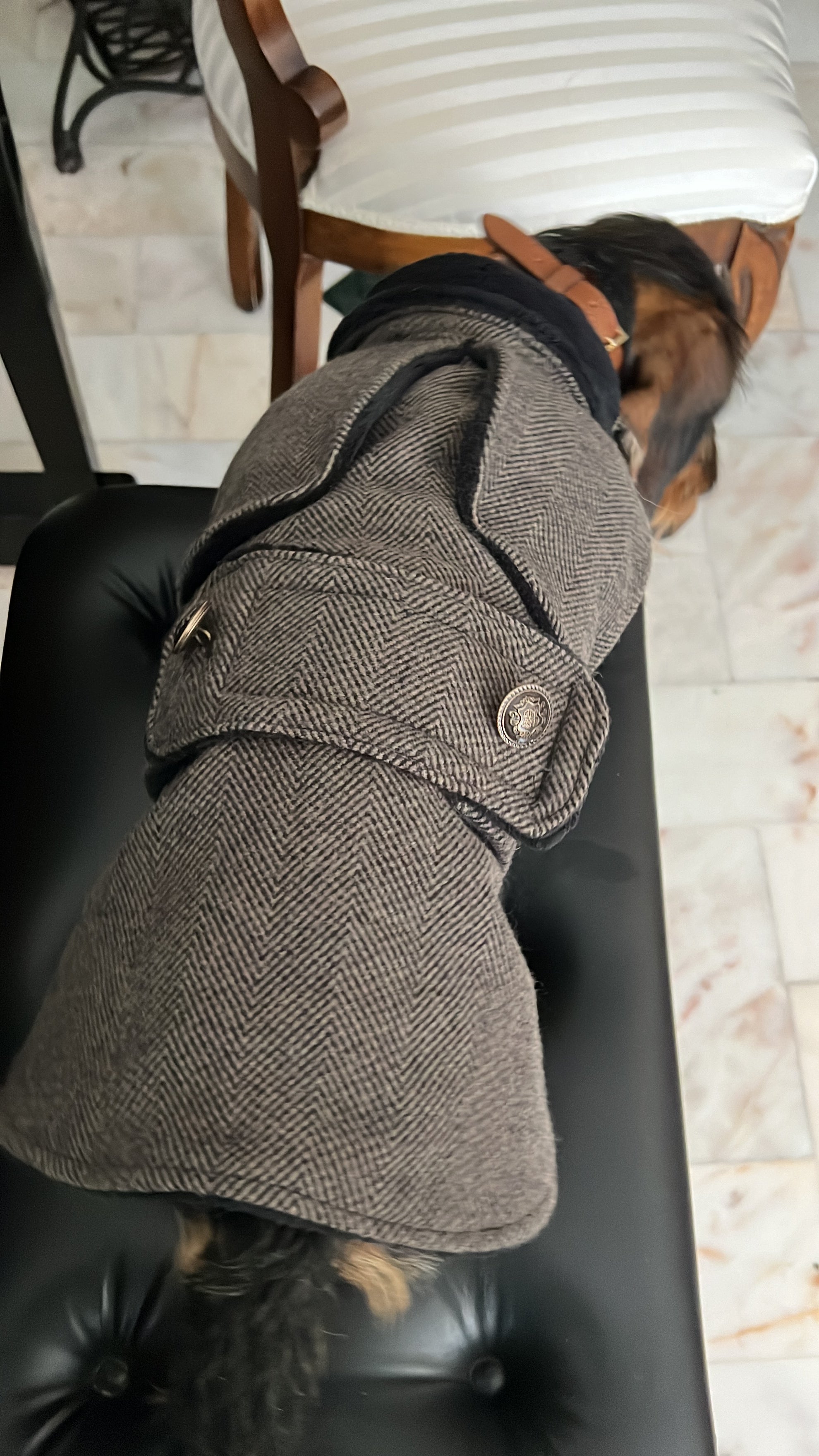 Cappottino in pura lana Brooklin