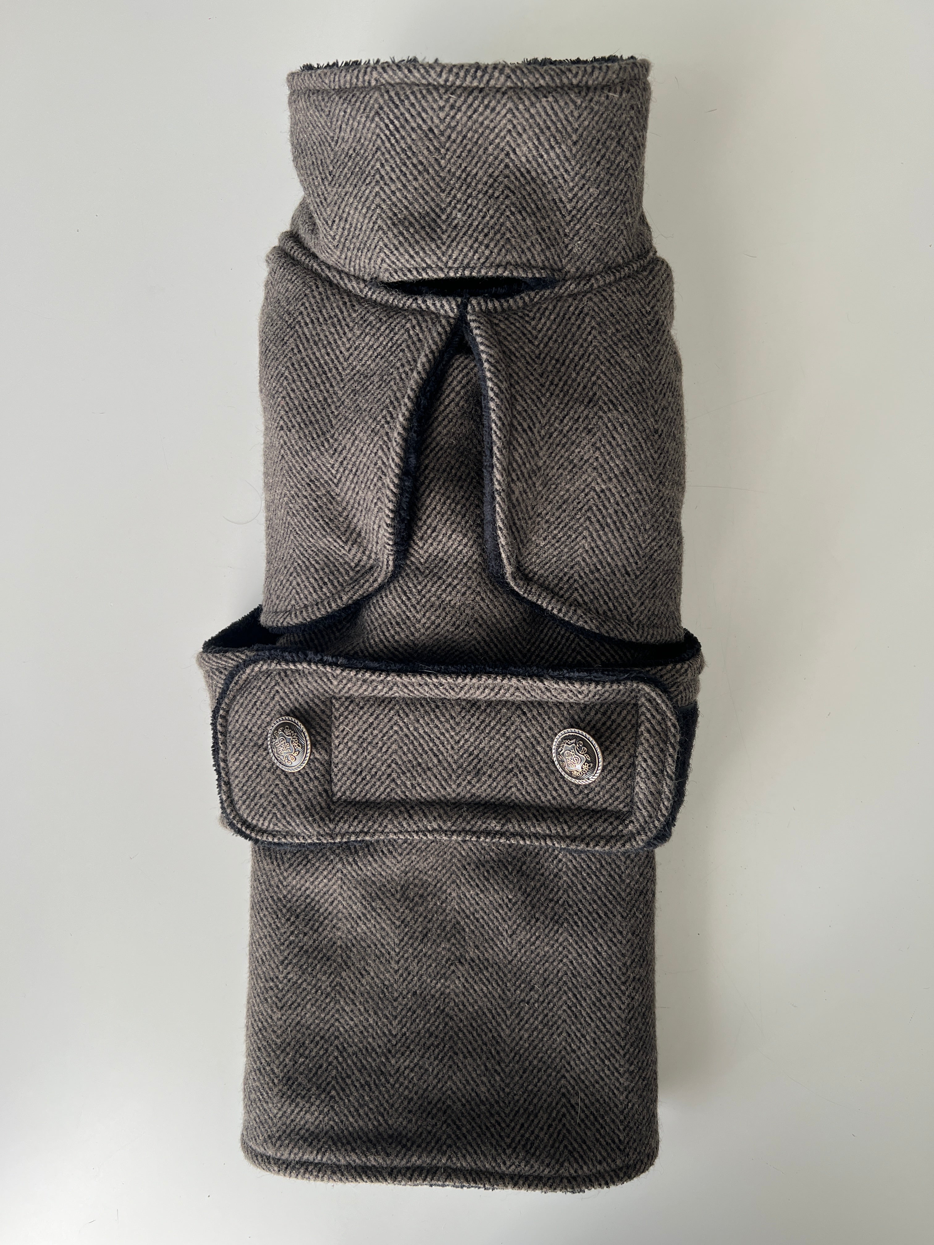 Cappottino in pura lana Brooklin