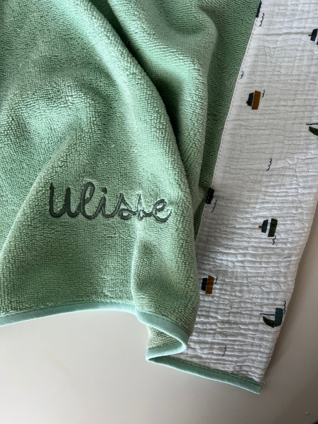 Telo Mare con Sacca personalizzati