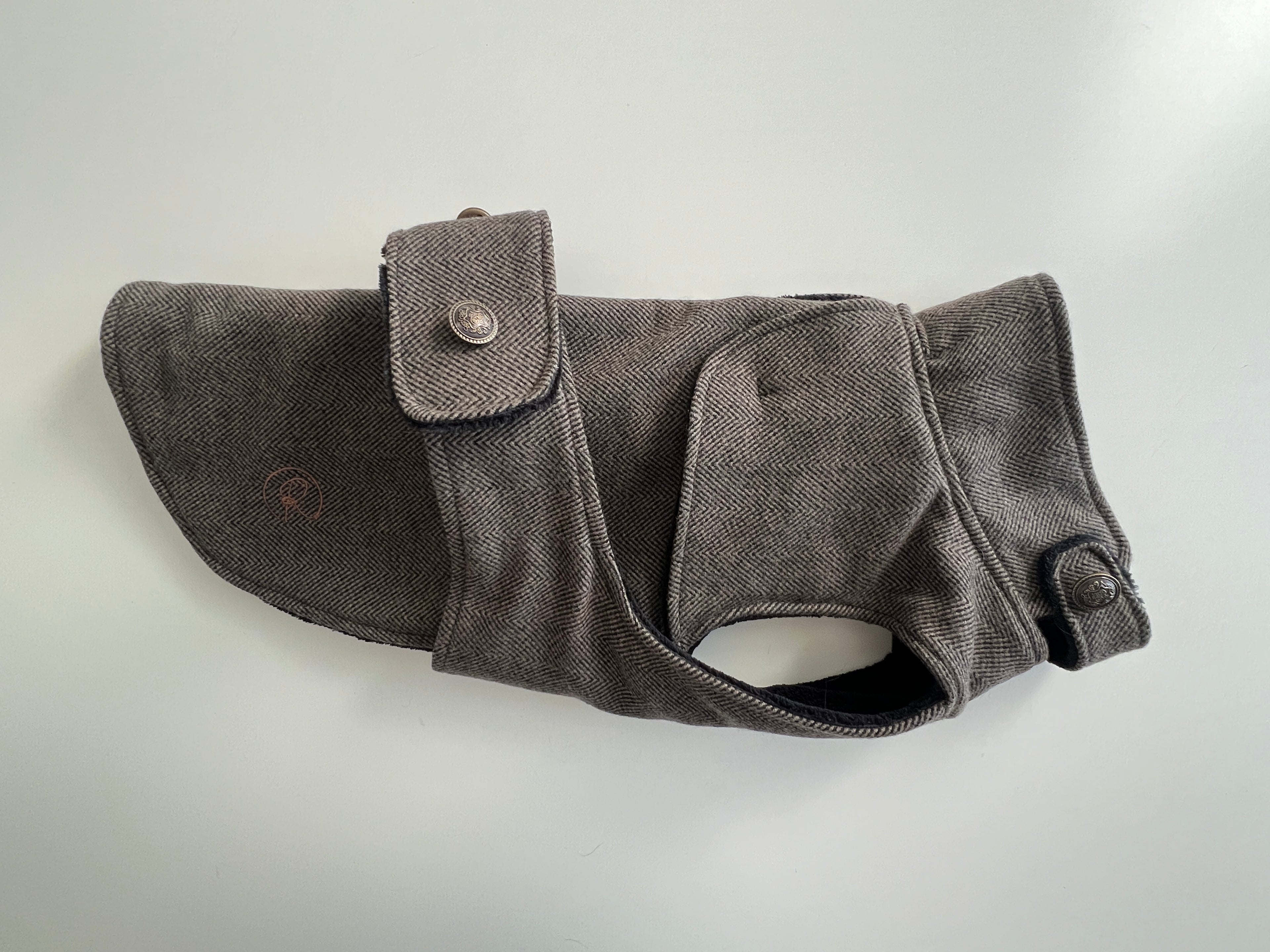 Cappottino in pura lana Brooklin