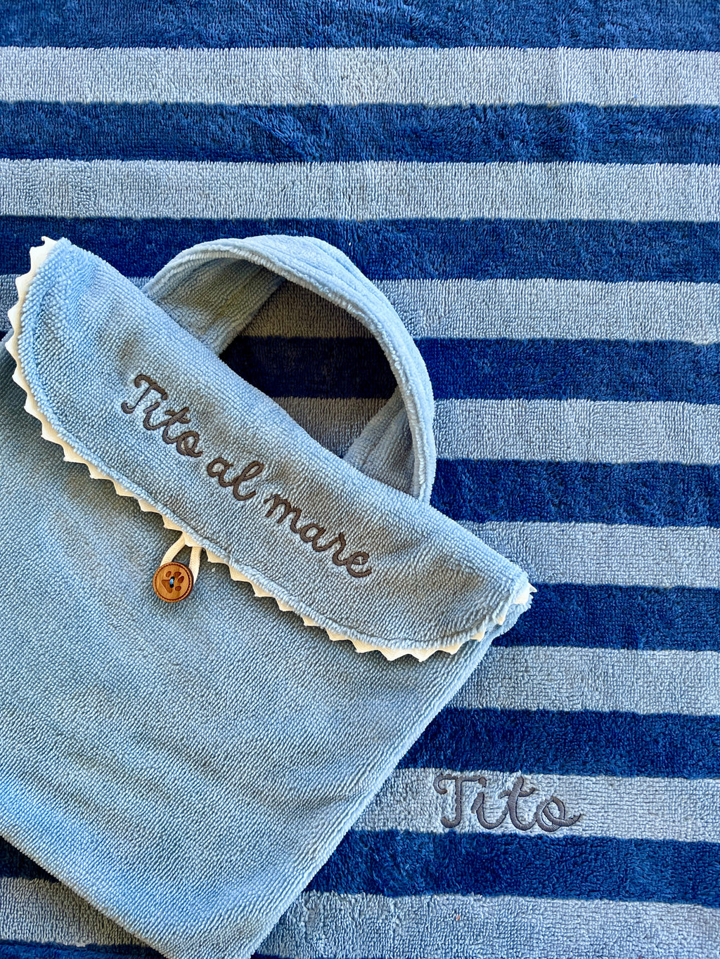 Telo Mare con Sacca personalizzati