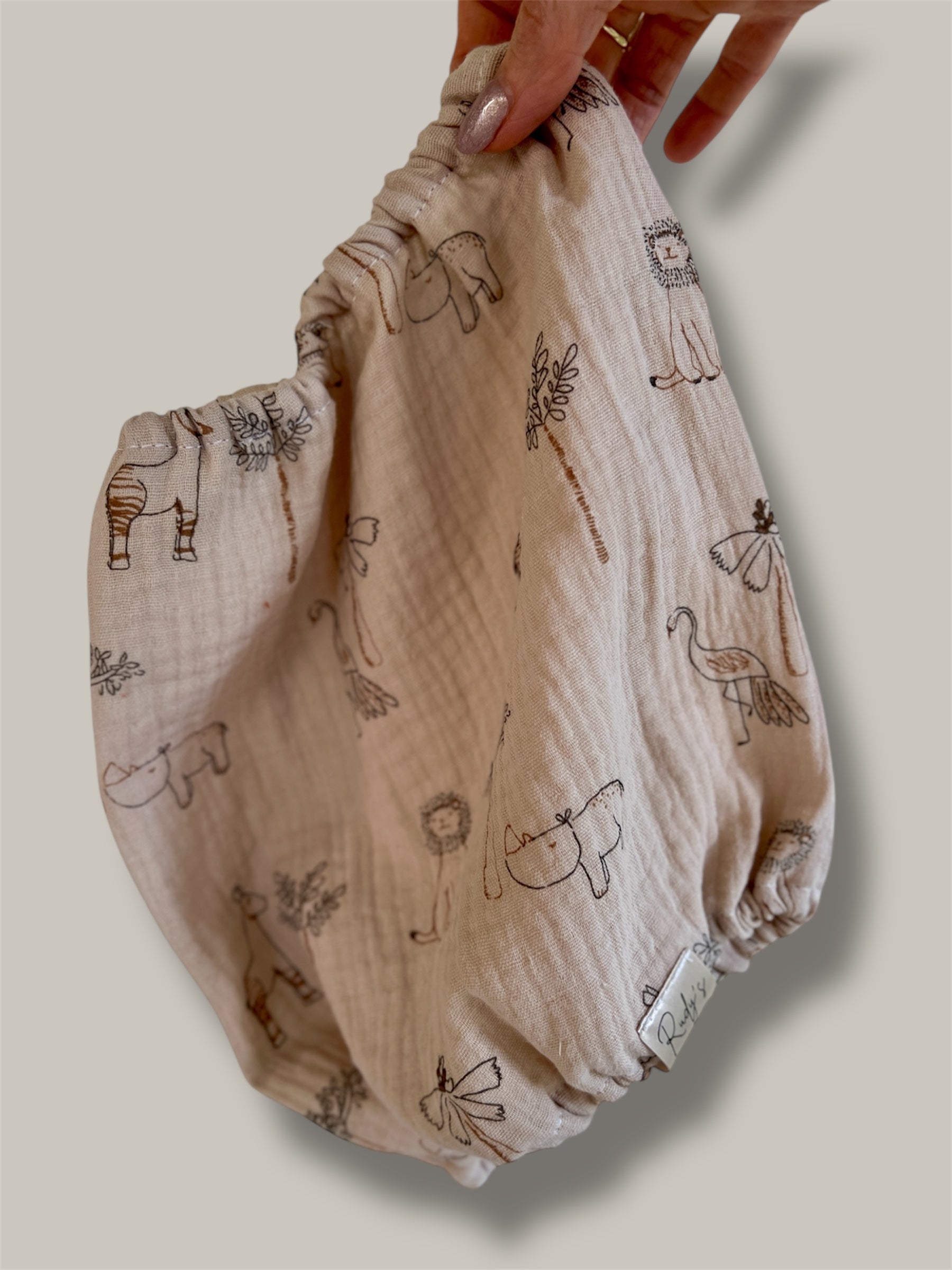 Snood in Mussola Savana