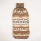 Maglione per cani in alpaca Fall Medley