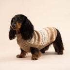 Maglione per cani in alpaca Fall Medley