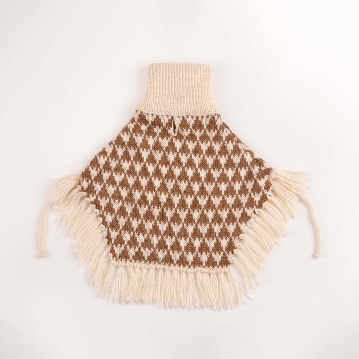 Poncho in alpaca per cani Triad