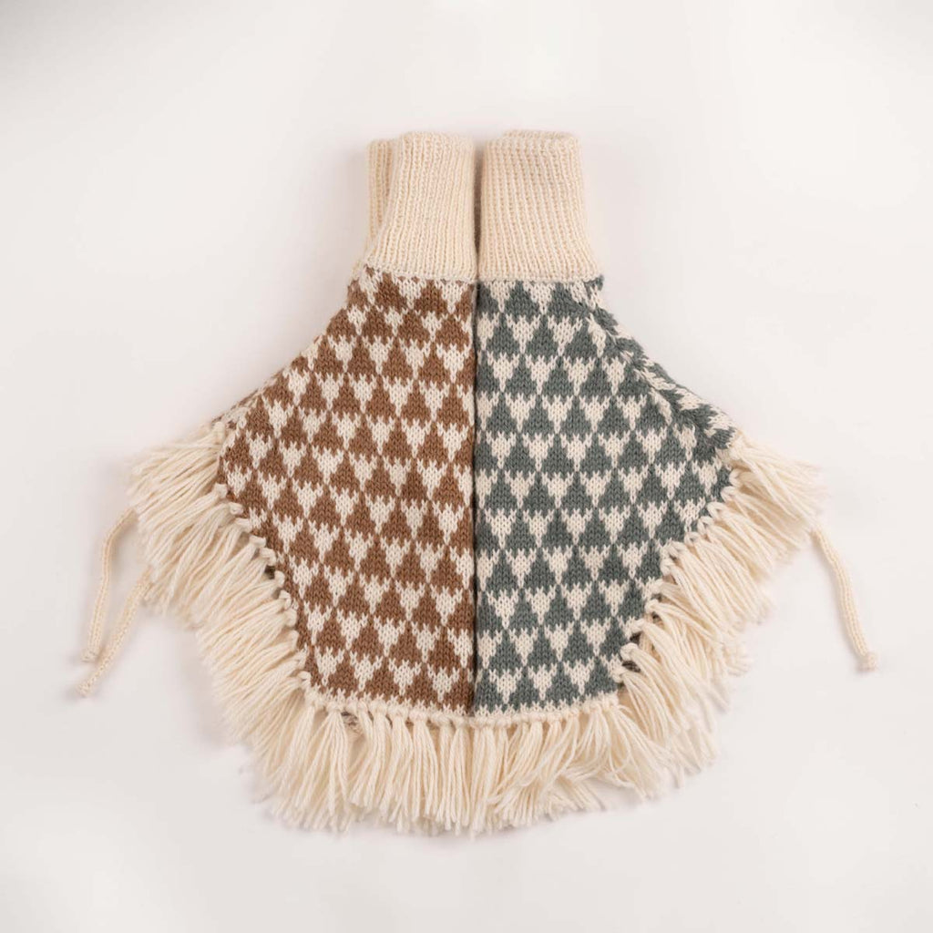 Poncho in alpaca per cani Triad