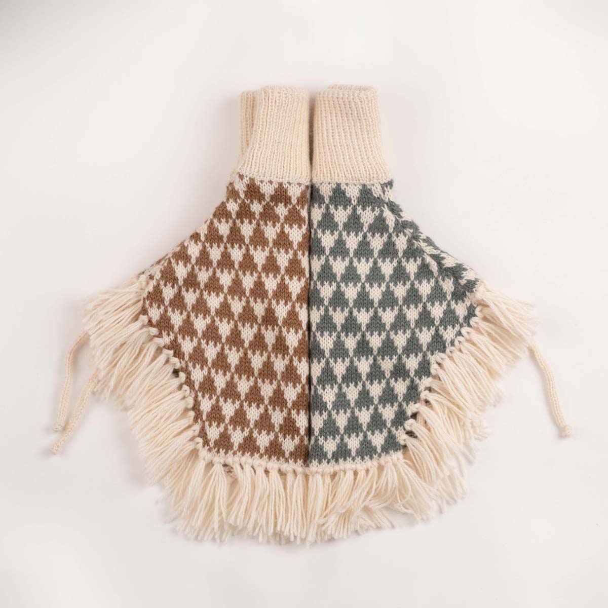 Poncho in alpaca per cani Triad