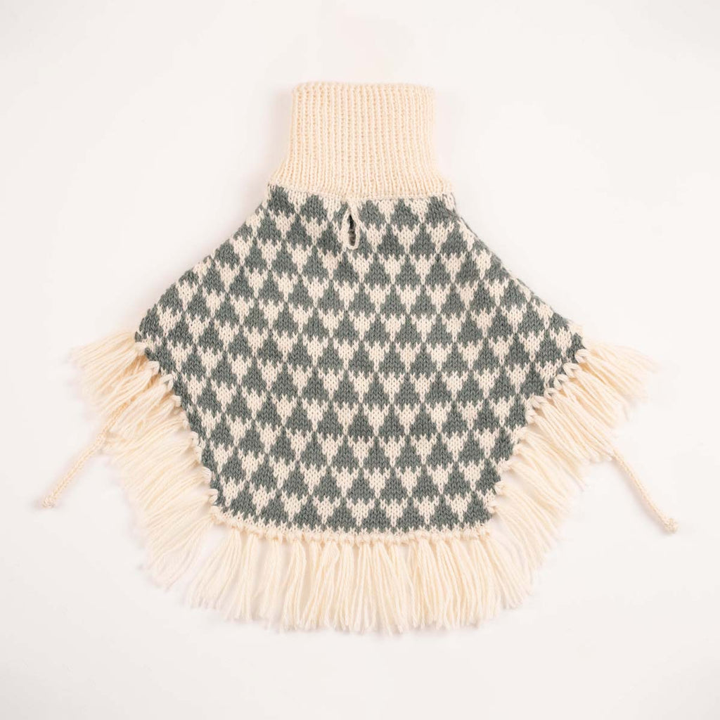 Poncho in alpaca per cani Triad