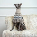 Poncho d'hiver en alpaga Wolly Winter AlqoWasi pour chiens