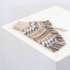 Poncho d'hiver en alpaga Wolly Winter AlqoWasi pour chiens