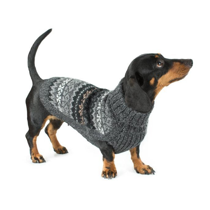 Maglione per cani in alpaca Fall Medley