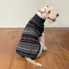 Maglione per cani in alpaca Fall Medley