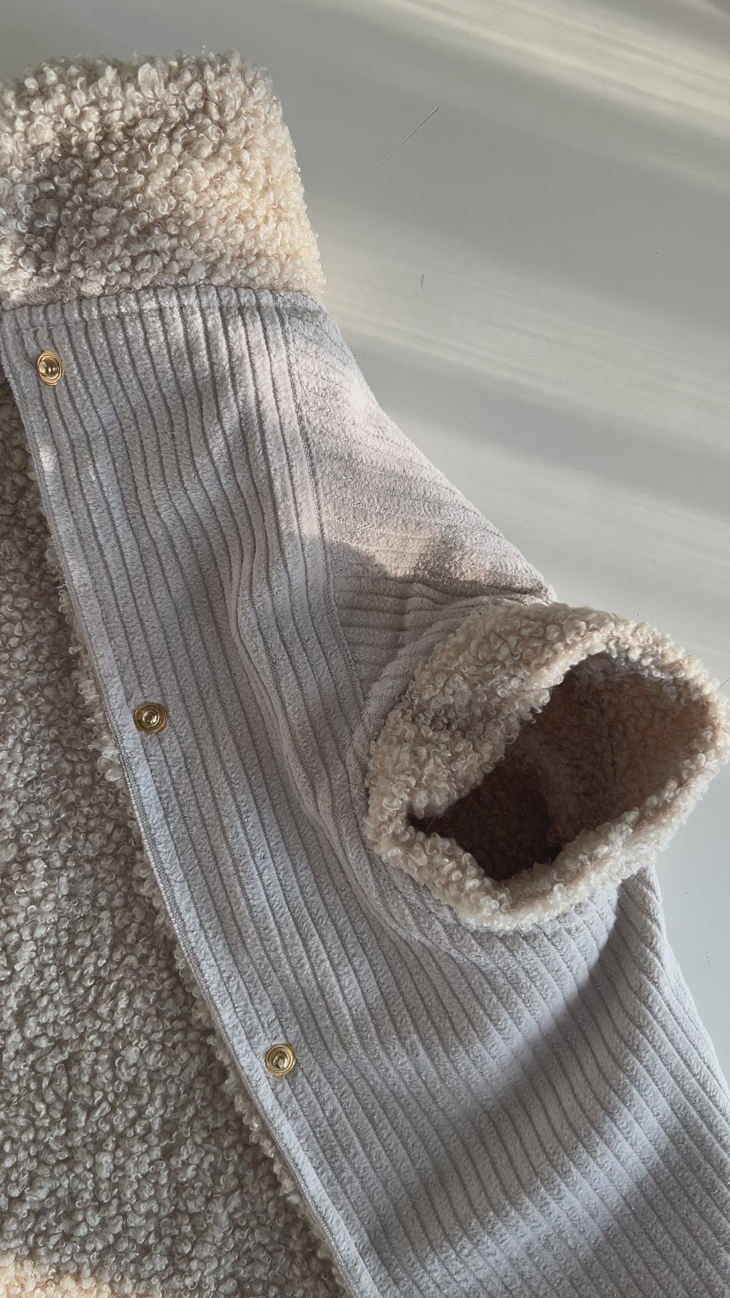 Giacca Reversibile Margot