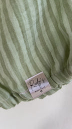Paraorecchie in Mussola Stripe Più colori