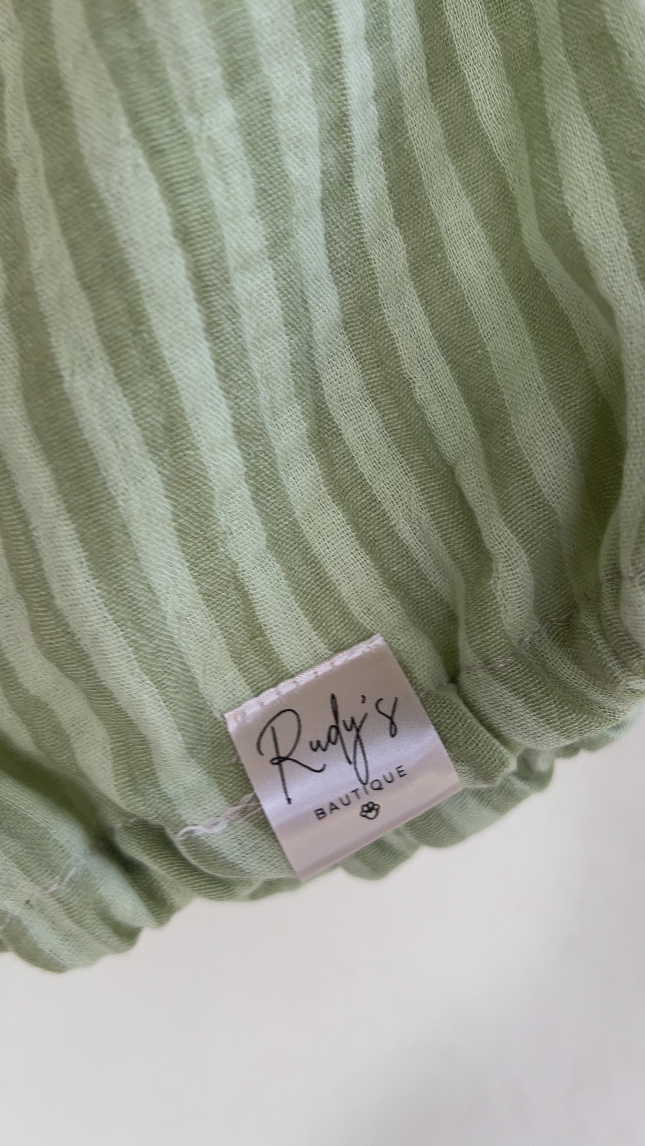 Paraorecchie in Mussola Stripe Più colori