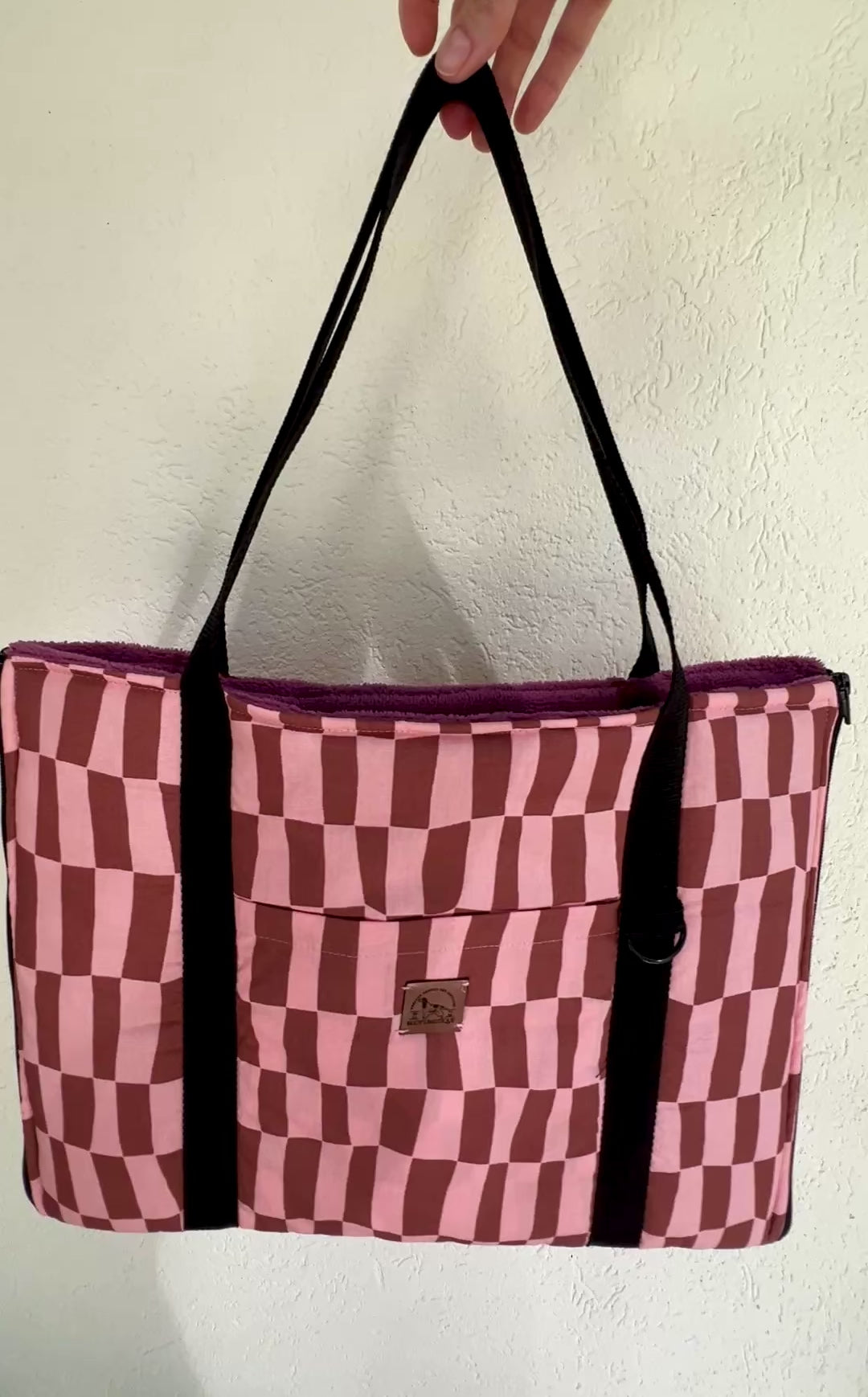 Borsa Tappetino Square per Cani