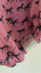 Paraorecchie in Mussola Wild Mustang