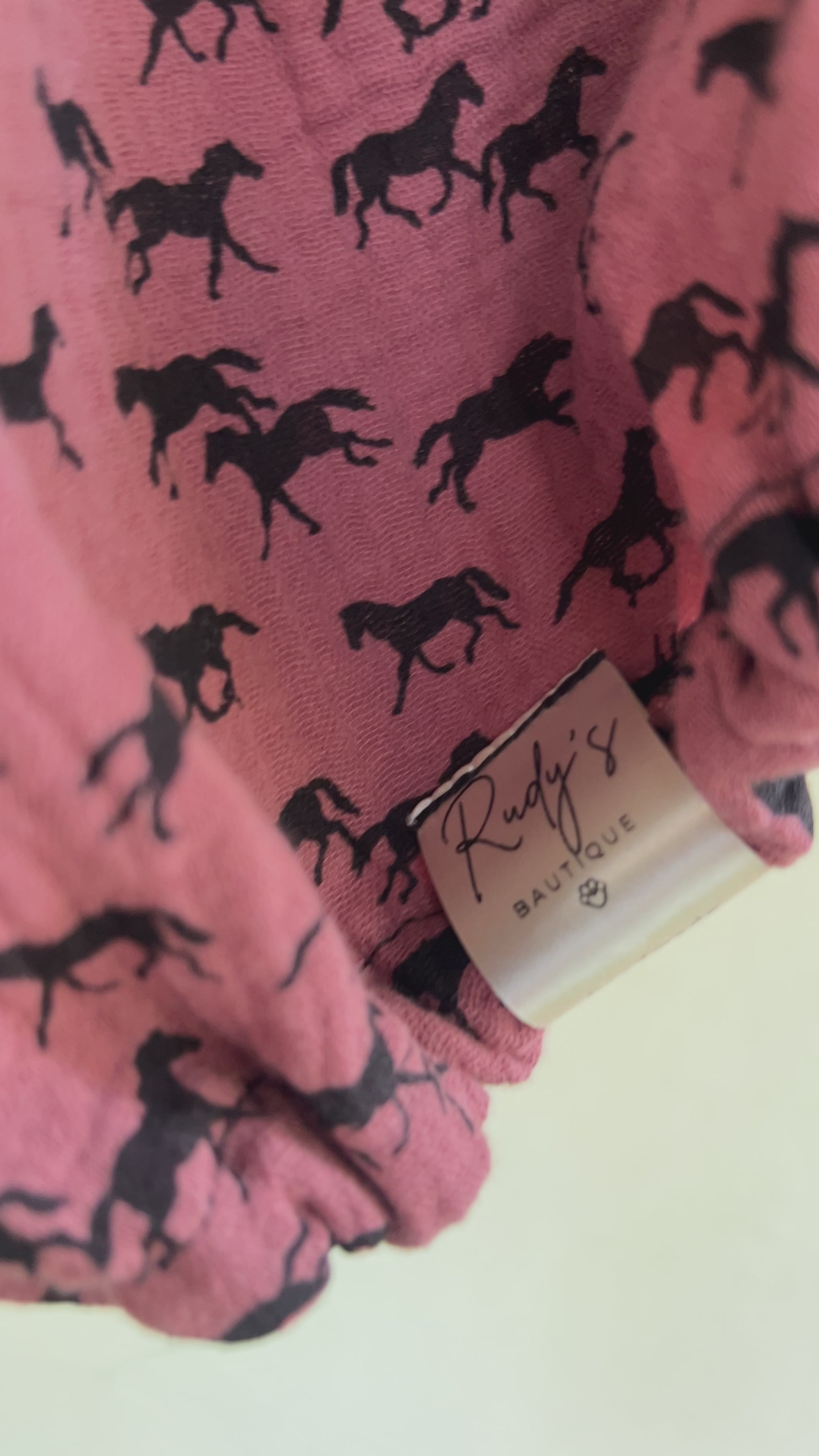 Paraorecchie in Mussola Wild Mustang