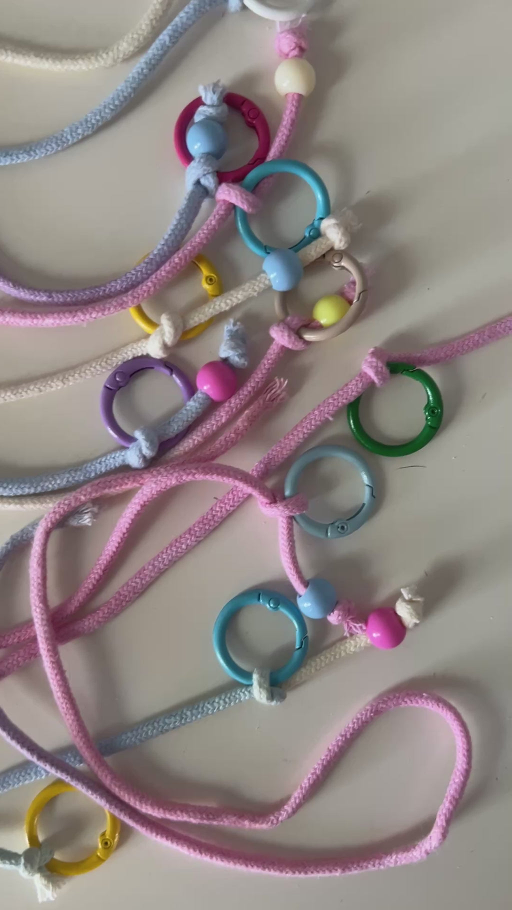 Collanine  Candy Beads