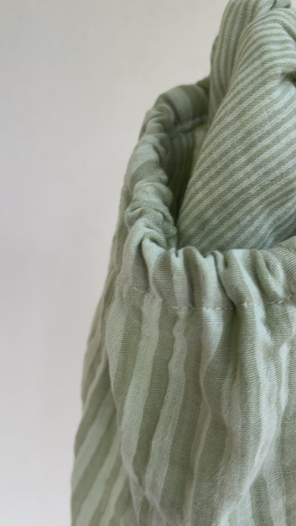 Paraorecchie in Mussola Stripe Più colori