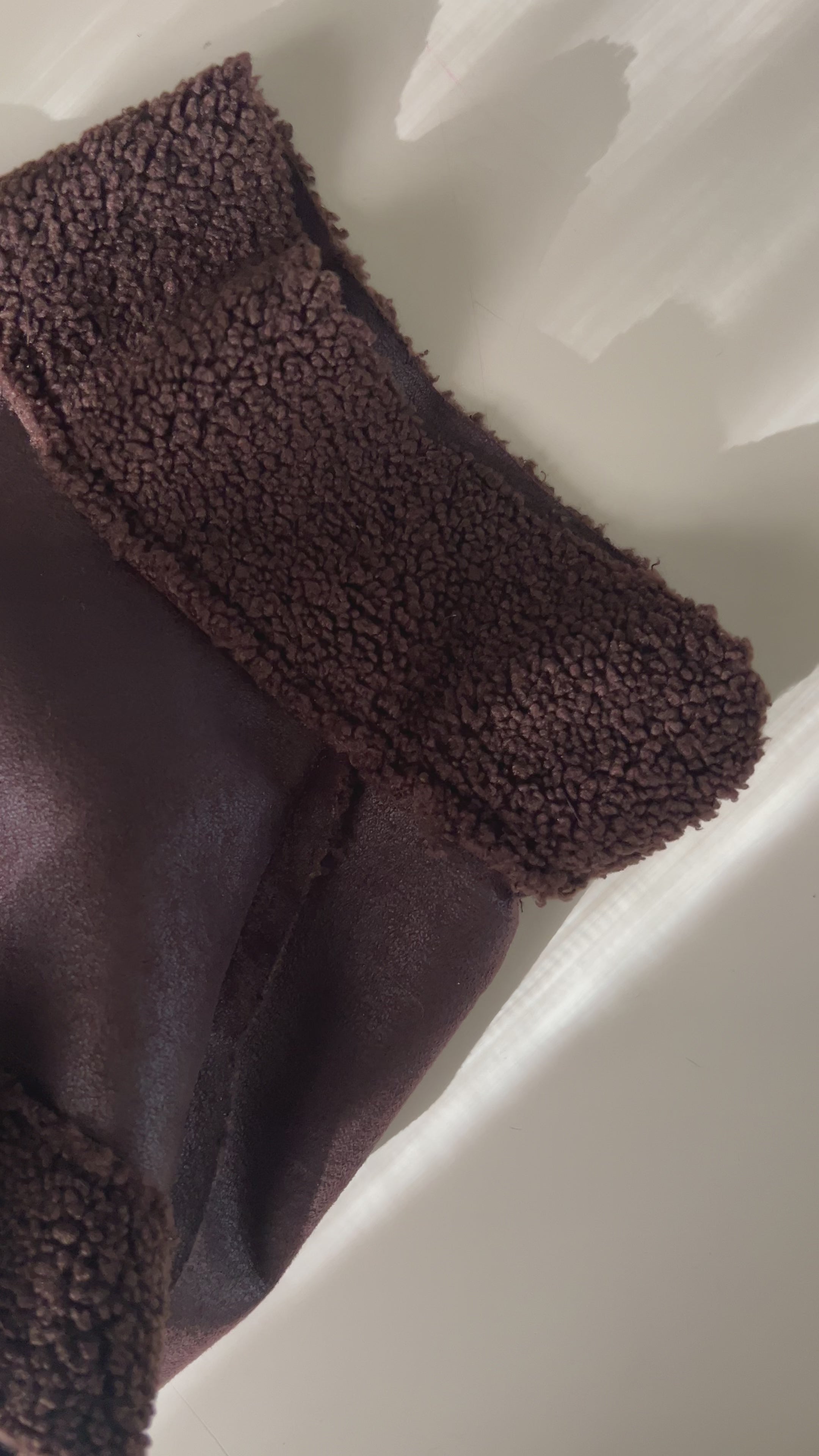 Giacca in Montone Cortina