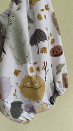 Paraorecchie in Jersey  Halloween Cute little Monsters