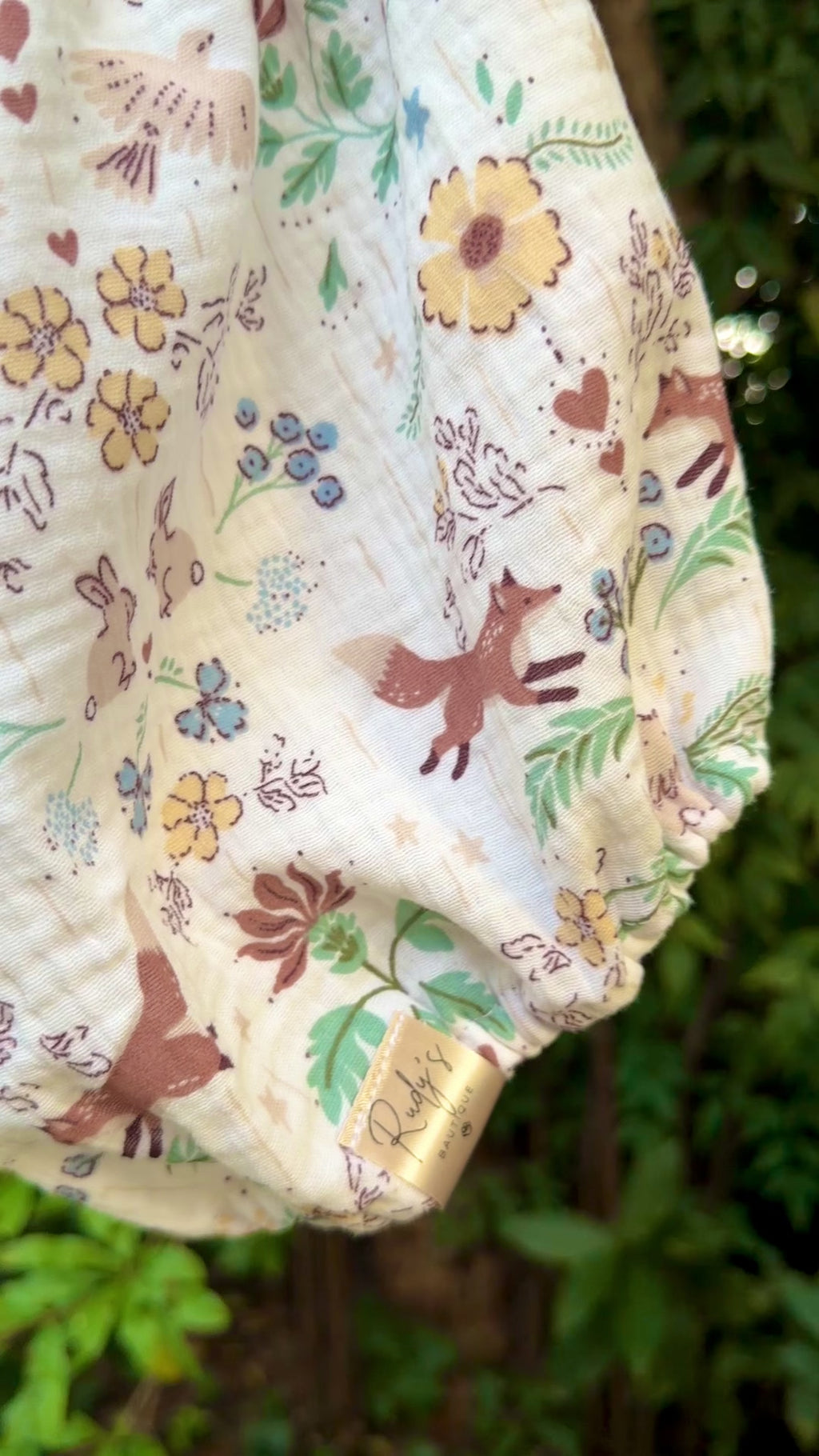 Savannah Muslin Snood